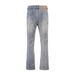 Washed Vintage Jeans For Men, Ins High Street American Design, Niche Patchwork Deconstructed Loose Straight Pants_mkmklike.com
