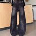 Retro Washed Whiskered Cleanfit Jeans Loose Fit Straight Leg Blue Cotton Trousers for Men And Women Versatile Cool Style_mkmklike.com