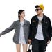 Couple Denim Jacket Men's Loose Solid Color Versatile Large Size Denim Jacket Men's And Women's Denim Jacket JACKET_mkmklike.com