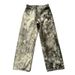 Men's Loose Fit Wide Leg Jeans Digital Printed Washed Camouflage Casual Versatile Pants Summer New Style 3-Pack_mkmklike.com