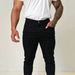 Men's Slim Fit Stretch Denim Jeans, Vintage Wash Skinny Leg Pants For Casual Streetwear Versatile Color Palette_mkmklike.com
