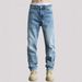 HME Men's Slim Straight Leg Jeans Casual Versatile European American Style Cross Border Exclusive for TEMU SHEIN_mkmklike.com