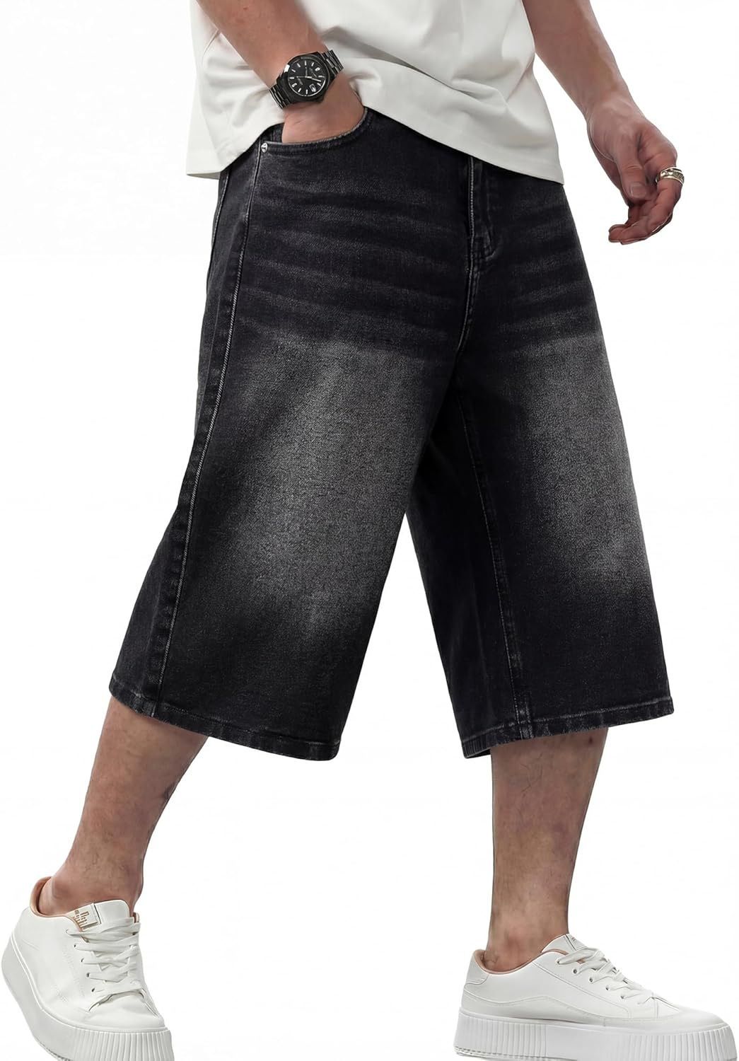 Summer New Arrival Men's Casual Jeans Shorts Comfortable Stylish_mkmklike.com