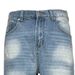American High Street Flared Jeans Hip Hop Trend Men's Loose Washed Gradient Distressed Casual Long Pants_mkmklike.com
