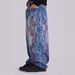Men's Clothing Jeans Jacquard Embroidery American Cross Border Hip Hop Style Summer New Casual Versatile Trousers_mkmklike.com
