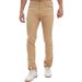 Men's Clothing Solid Color Men's Non Elastic Spring And Autumn Thin Casual Straight Slim Jeans_mkmklike.com