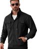 cardigan Long-sleeve Casual Sports Jacket With A Turn-down Collar, Corduroy Pockets, Button Closure, Fitted_mkmklike.com