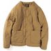 New Double-Sided Peach Skin Men's American Vintage Padded Quilted Hunting Jacket Coat_mkmklike.com