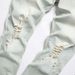 Men's Clothing Jeans, High Stretch, Ripped, Slim Fit Jeans, Men's Jeans_mkmklike.com
