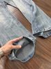 Men's Distressed Loose Straight Leg Jeans Mid Waist Zipper Fly Casual Cotton Trousers With Vintage Washed Design For Autumn_mkmklike.com
