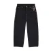 Derschutze Patchwork Cherry Blossom Embroidery Denim Pants Y2k Vintage Women Baggy Straight Wide Leg Jeans Street Men_mkmklike.com