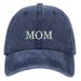 Unisex DAD & MOM Men's and women's embroidered baseball caps Casual couple outdoor sports cap visor_mkmklike.com