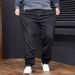 Factory Direct Sales Spring And Autumn New Loose Jeans Men Fat Elastic Straight Plus Fat Plus Size Denim Trousers Men_mkmklike.com