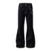 Men's Vintage Wash Jeans High Street Wide Leg Casual Trousers Straight Fit Comfort Stretch Denim Pants_mkmklike.com
