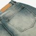 Color-Block Vintage Loose Jeans For Men American Punk Style Washed Versatile Casual Straight-Leg Pants Trendy_mkmklike.com