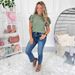 Women’s Stretch Flared Jeans – Vintage-Inspired Mid-Rise Bootcut (XS-3XL, Dark Blue/Light Blue/Black, Comfort Fit)_mkmklike.com