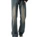 16/17/18/19 Year Old Boy's Handsome Clothes, Blue Jeans, Spring And Autumn Styles, 2025 Trend Straight Leg Pants,_mkmklike.com