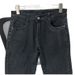 2025 Spring New Solid Color Jeans Men's Versatile Trendy Casual Elastic Slim Straight Pants_mkmklike.com