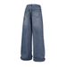 Wide-Leg Dad Jeans For Men Oversize Street Style Versatile Loose Casual Washed Straight Long Pants_mkmklike.com