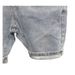 Men's Trendy Harem Denim Shorts Casual Wide Leg Pants Mid Length Trendy Brand New Style For Men_mkmklike.com