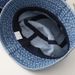 Hot Sale New Custom Foldable Fisherman Hat Women Vintage Denim Small Pocket Short Eaves Bucket Hats Outdoor Wide Brim Panama Cap_mkmklike.com