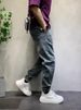Advanced New Jeans For Men, High End Vintage Pai Kuen Pants, Summer Trendy American Rascal Handsome Tight Pants_mkmklike.com