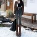 Direct From The Manufacturer, Fleece-lined, Thickened, Slim-fit, Cement Gray Skinny Jeans For Women, New Slimming And_mkmklike.com