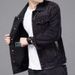 Men's Clothing Jackets For Men, Slim Fit Denim Jackets, Trendy Denim Jackets, Men's Denim Tops_mkmklike.com