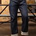 Men's Clothing Retro Heavy Thick Jeans Men's Straight Denim Red Ears Amei Khaki Long Pants Men's Winter_mkmklike.com