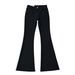 Women's Clothing Sexy Low Waist Slim Hip Hugging Raw Edge Flared Pants Women's Washed Micro Flared Denim Long Pants_mkmklike.com