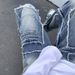 Nordmann American Retro Workwear Jeans For Men, Autumn And Winter Straight Loose Casual P, High Street Trend Hip-Hop Design_mkmklike.com
