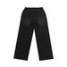 Women's Clothing new hot girl high end black cat whisker straight jeans simple and versatile_mkmklike.com