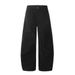 Men's Loose Wide-Leg Cargo With Knife Pleats, Vibe Trendy Brand High Street Solid Color Banana Pants_mkmklike.com