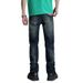 Classic Vintage Washed Men's Jeans - Relaxed Straight Fit, Comfortable Cotton Denim Pants For Casual Wear (Sizes 30-38)_mkmklike.com
