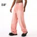 EF JEANS | 2024 New American Personality Retro Old Gradual Change Loose Wide Leg Jeans Men Pink_mkmklike.com