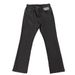 Men's Black Flared Jeans – High-Street Slim Fit Retro Bootcut Pants (S-3XL, Stretch Comfort, 90s Revival Style)_mkmklike.com