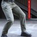 Pants, Trousers, Gray Slim-fitting Straight Spring Men's Wholesale Casual Plain Color Customization, Sample Customization Process_mkmklike.com