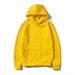 Men's Clothing heavy large size solid color hooded sweatshirt hoodie sweatshirt _mkmklike.com