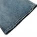 American Style Washed Gradient Jeans Men's Loose Wide-Leg Street Fashion Punk Distressed Straight Pants_mkmklike.com