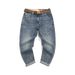 Large Size Men's Clothing New Spring And Summer Thin Jeans Men's Quality Big Cow Retro Slim Denim Trousers Men's Cross-border_mkmklike.com