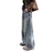 Autumn And Winter 2026 New Jeans Boys Straight Loose Wide-leg Denim Scimitar Pants Trendy Casual Pants_mkmklike.com