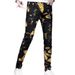 2023 Autumn New Men's Jeans Gold Print Trendy Slim Fit Stretch Skinny Mid-Waist Floral Pants_mkmklike.com