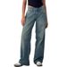 Women's Clothing Women's Denim New Women's Straight Jeans_mkmklike.com