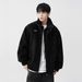 American Style Two-Piece Woolen For Men Winter Thickened Design Cotton Coat Cool And Stylish Cold-Proof Warm Jacket_mkmklike.com