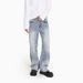 Men's Washed Jeans – Korean Oversized Boyfriend Fit With Vintage Fading & Distressed Details_mkmklike.com