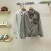 LP Ediion Exquisie Lazy Feel Early Auumn Casual Lighweigh Turn-Down Collar Loose Jacke Men's Linen Shir-Syle_mkmklike.com