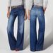 Women's Relaxed Straight Leg Jeans - Comfortable Stretch Denim Pants, Casual Loose Fit, Dark Blue/Lake Blue/Black_mkmklike.com