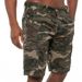 Men's Camouflage Cargo Shorts Summer Loose Fitting Multi Pocket Casual Five Point Trendy Cross Border Pants_mkmklike.com