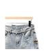 Men's Summer Lightweight Denim Shorts Trendy Casual Loose Straight Leg Five Point Pants Mid Length Cool And Stylish Instagram Style_mkmklike.com