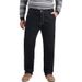 Large Size Men's High Waist Straight Jeans Men's Business Loose Elastic Waist Large Size Jeans Men's Fat Jeans_mkmklike.com